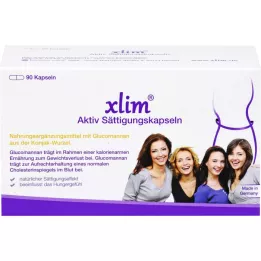 XLIM Cápsulas de saciedad activa, 90 uds
