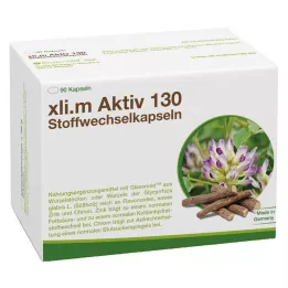 Cápsulas metabólicas xlim activas 130, 90 pz