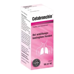 CEFABRONCHIN Gotas orales, 50 ml