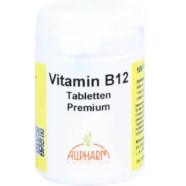 Tabletas Allpharm premium de vitamina B12, 100 piezas