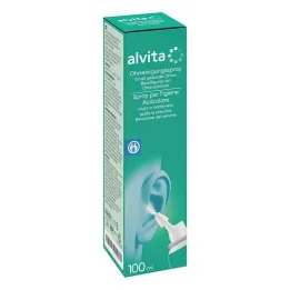 Spray limpiador de oídos Alvita, 100 ml