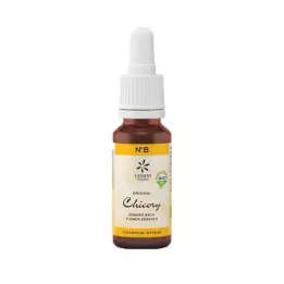 Bach Blossom No. 8 achicoria orgánica, 20 ml