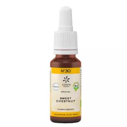 Bach Blossom No. 30 dulces castaños orgánicos, 20 ml