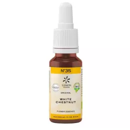 BACHBLÜTEN Nº 35 Castaño Blanco Orgánico, 20 ml