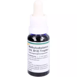 METHYLCOBALAMIN Gotas de vitamina B12, 20 ml