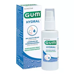 GUM HYDRAL Spray Hidratante, 50 ml