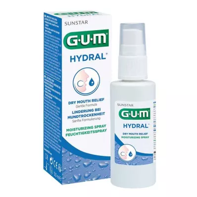 GUM HYDRAL Spray Hidratante, 50 ml
