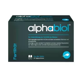 ALPHABIOL Cápsulas de fertilidad para hombres, 60 uds