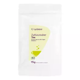 CYCLOTEST Ciclo de té orgánico mágico, 75 g
