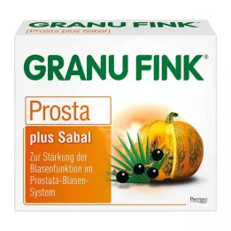 GRANU FINK Prosta plus Sabal cápsulas duras, 60 uds