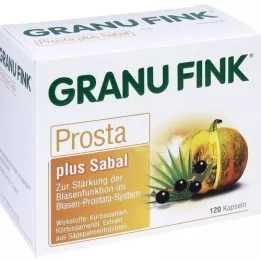 GRANU FINK Prosta Plus Sabal Cápsulas duras, 120 pz