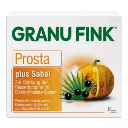 GRANU FINK Prosta plus Sabal cápsulas duras, 120 uds