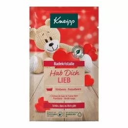 KNEIPP Cristales de baño Love You, 60 g