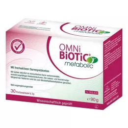 OMNI Sobres probióticos metabólicos BiOTiC, 30X3 g