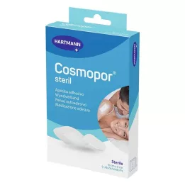 COSMOPOR Steril Wound Association 6x10 cm, 5 pz