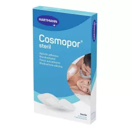 COSMOPOR Apósito estéril para heridas 8x15 cm, 5 uds