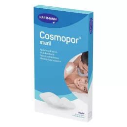 COSMOPOR Apósito estéril para heridas 10x20 cm, 5 uds