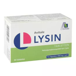 Comprimidos L-LYSIN 750 mg, 90 uds