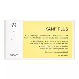 KANI plus+ cápsulas, 60 uds