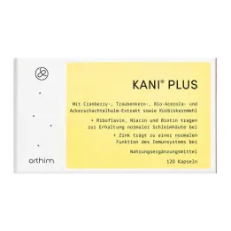 KANI Cápsulas plus+, 120 uds