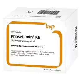 PHOSETAMIN NE Tabletas, 200 uds