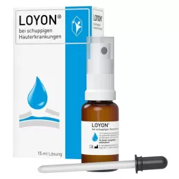 LOYON Solución para enfermedades de la piel escamosas, 15 ml