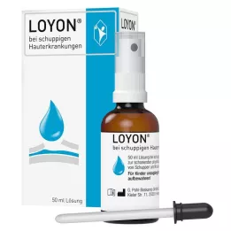 LOYON Solución para enfermedades de la piel escamosas, 50 ml