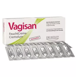 VAGISAN Crema Hidratante Cremolum, 16 uds