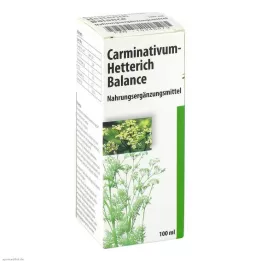 CARMINATIVUM Gotas orales Hetterich Balance, 100 ml