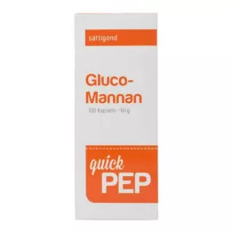 Quickpep Gluco-Manan, 100 pz