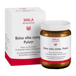 BOLUS ALBA Comp. polvo, 35 g