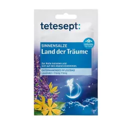 Tetesept Sales sensoriales Tierra de sueños, 60 g
