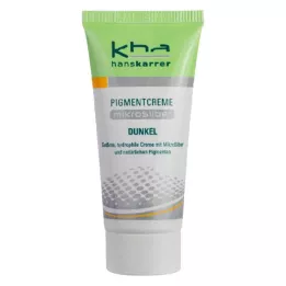 HANS KARRER Crema Pigmentaria MicroSilver oscura, 20 ml