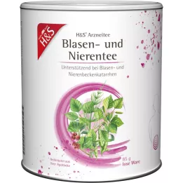 H&amp;S Té de vejiga y riñones suelto, 85 g