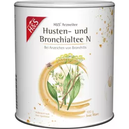 H&amp;S Té para la tos y los bronquios N suelto, 100 g
