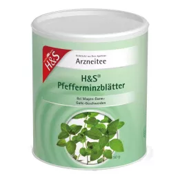 H&S Hojas de menta sueltas, 50 g