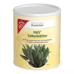 H&amp;S Té de hojas de salvia sueltas, 60 g