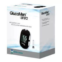GLUCOMEN Juego de medidor de glucosa en sangre areo mmol/l, 1 pieza