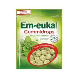 EM-EUKAL Gominolas de eucalipto y mentol con azúcar, 90 g