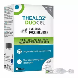 THEALOZ Gel para ojos Duo, 30 x 0,4 g