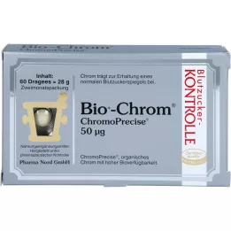 BIO-CHROM Grageas ChromoPrecise 50 μg Pharma Nord, 60 uds