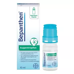 BEPANTHEN Gotas para los ojos, 10 ml
