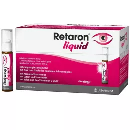 RETARON Ampollas líquidas para beber, 45 x 25 ml