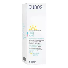 EUBOS KINDER Gel protector solar Skin Calm LSF 30+UVA, 50 ml