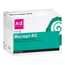 MACROGOL AbZ Plv.z.Her.e.Lsg.z.Einnehmen, calle 20