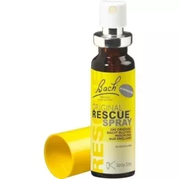 BACH ORIGINAL Rescue Spray sin alcohol, 20 ml