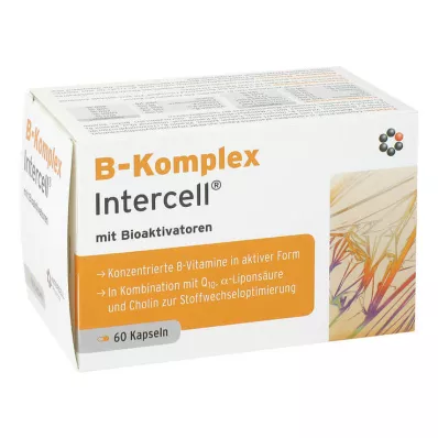 B-KOMPLEX-Cápsulas intercelulares, 60 uds