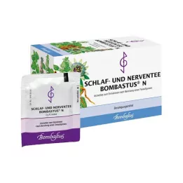 SLEEP- UND NERVENTEE Bolsas de filtro Bombastus N, 20X2,0 g