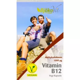 Vitamina B12 Vegi Cápsulas, 60 pz