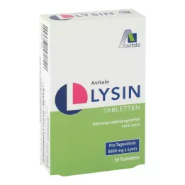 L-LYSIN Comprimidos de 750 mg, 30 uds